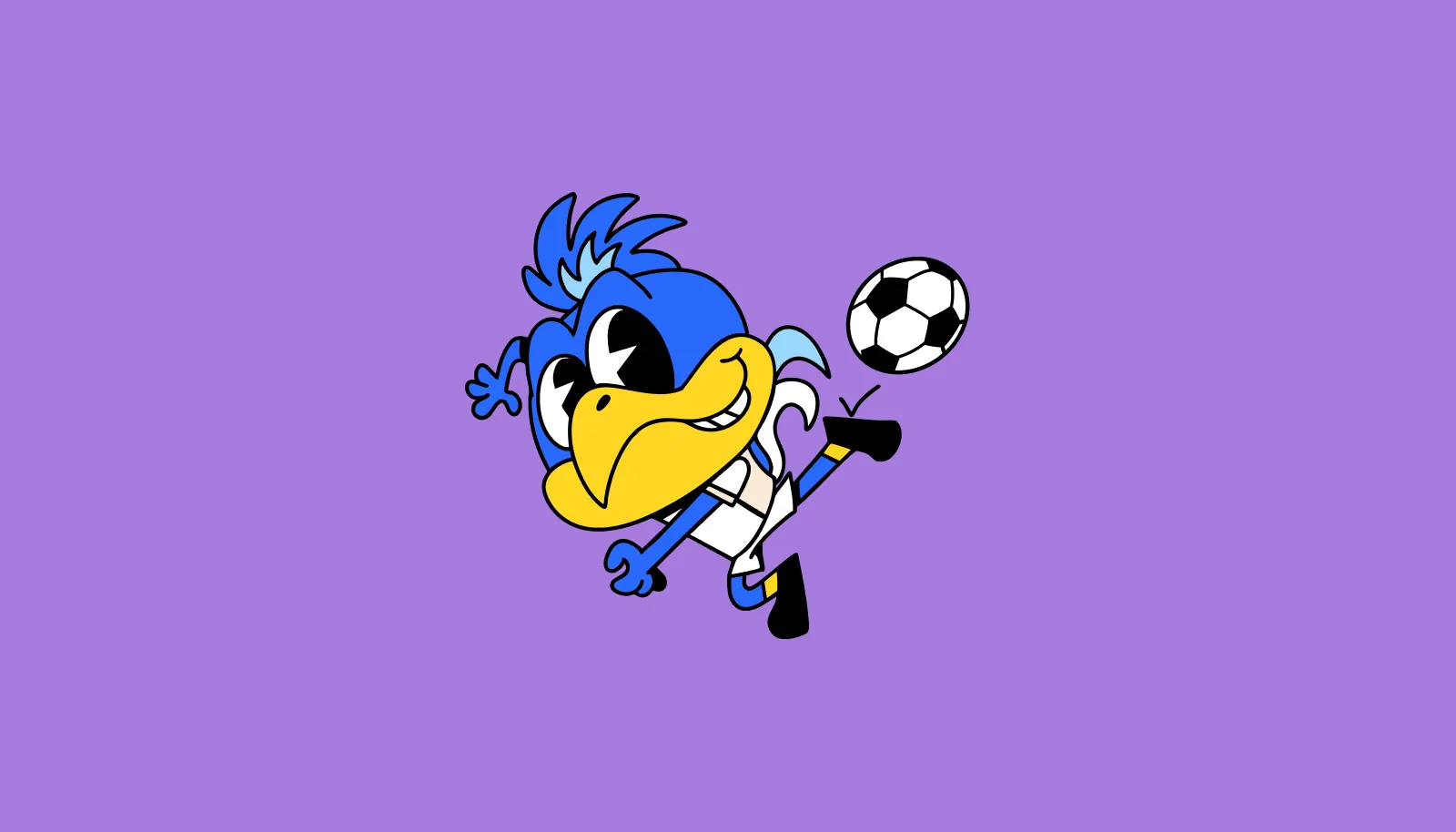 Retro Football Mascots
