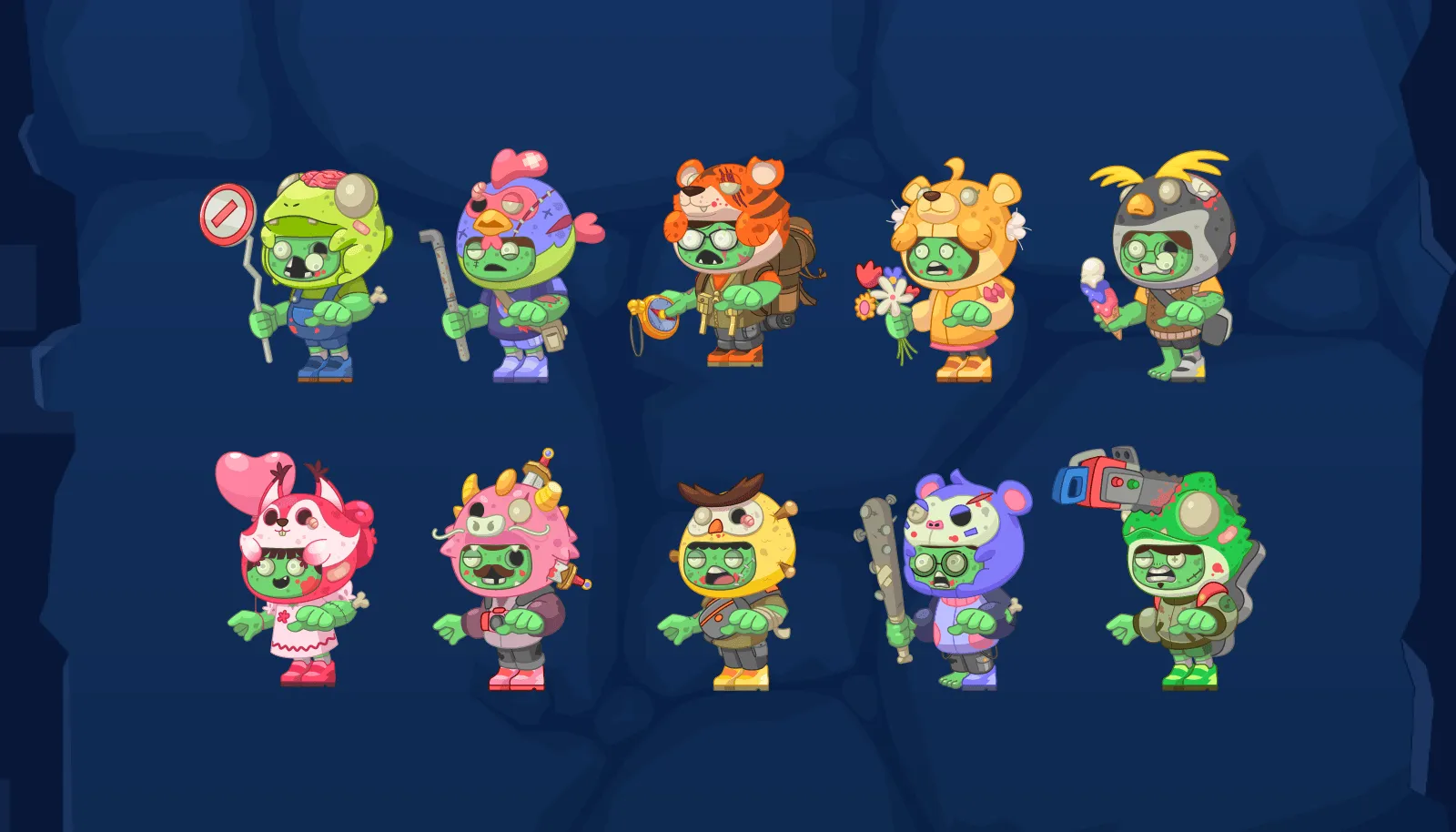 WOBL IP Zombie Apocalypse