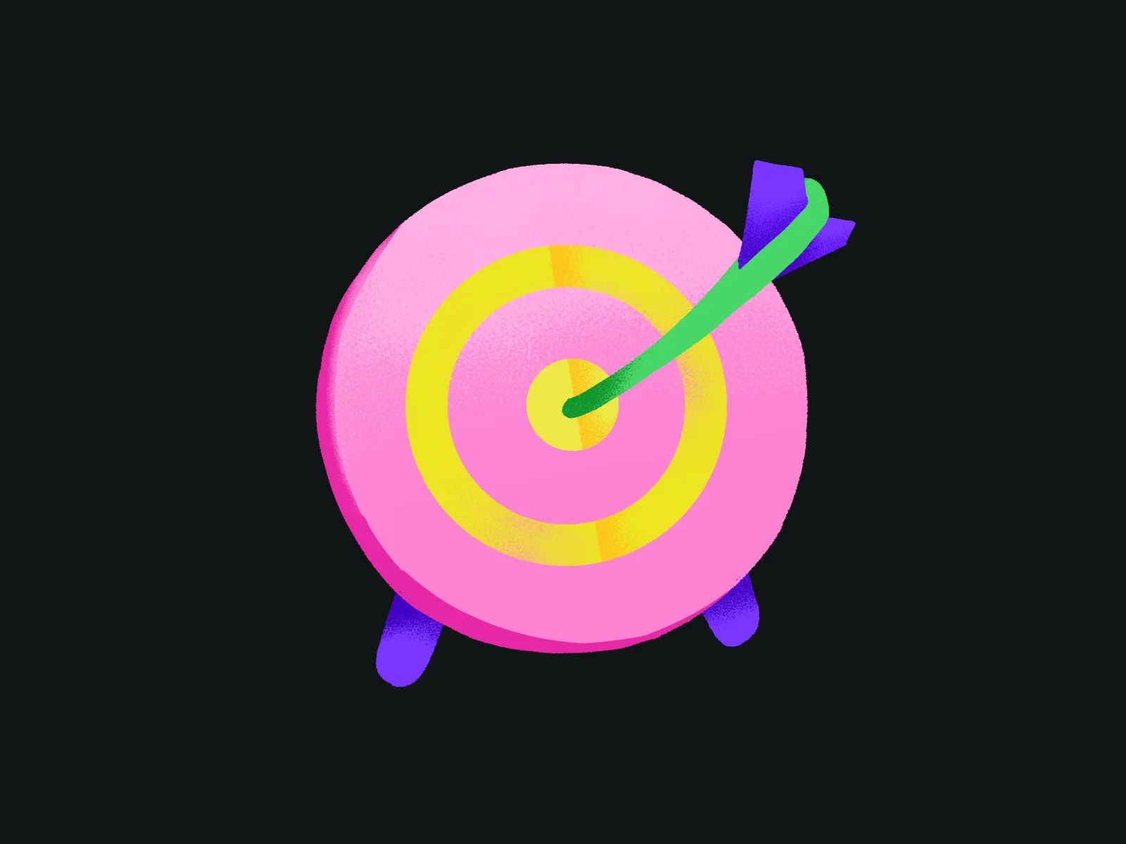 Workaholic Icon Design