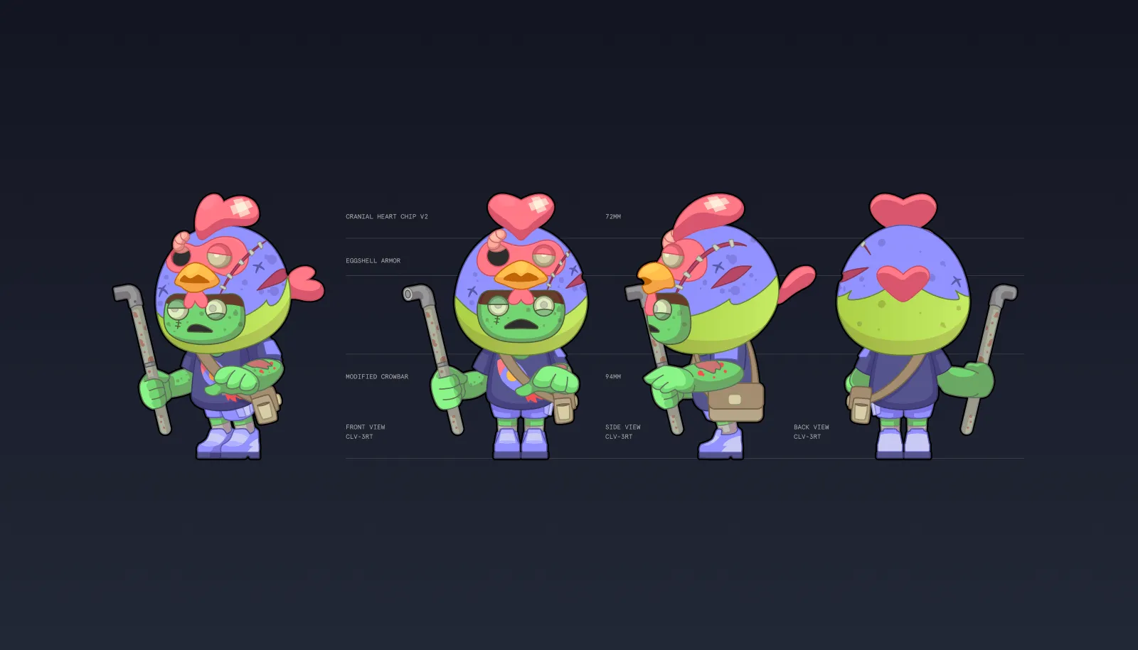 WOBL IP Zombie Apocalypse