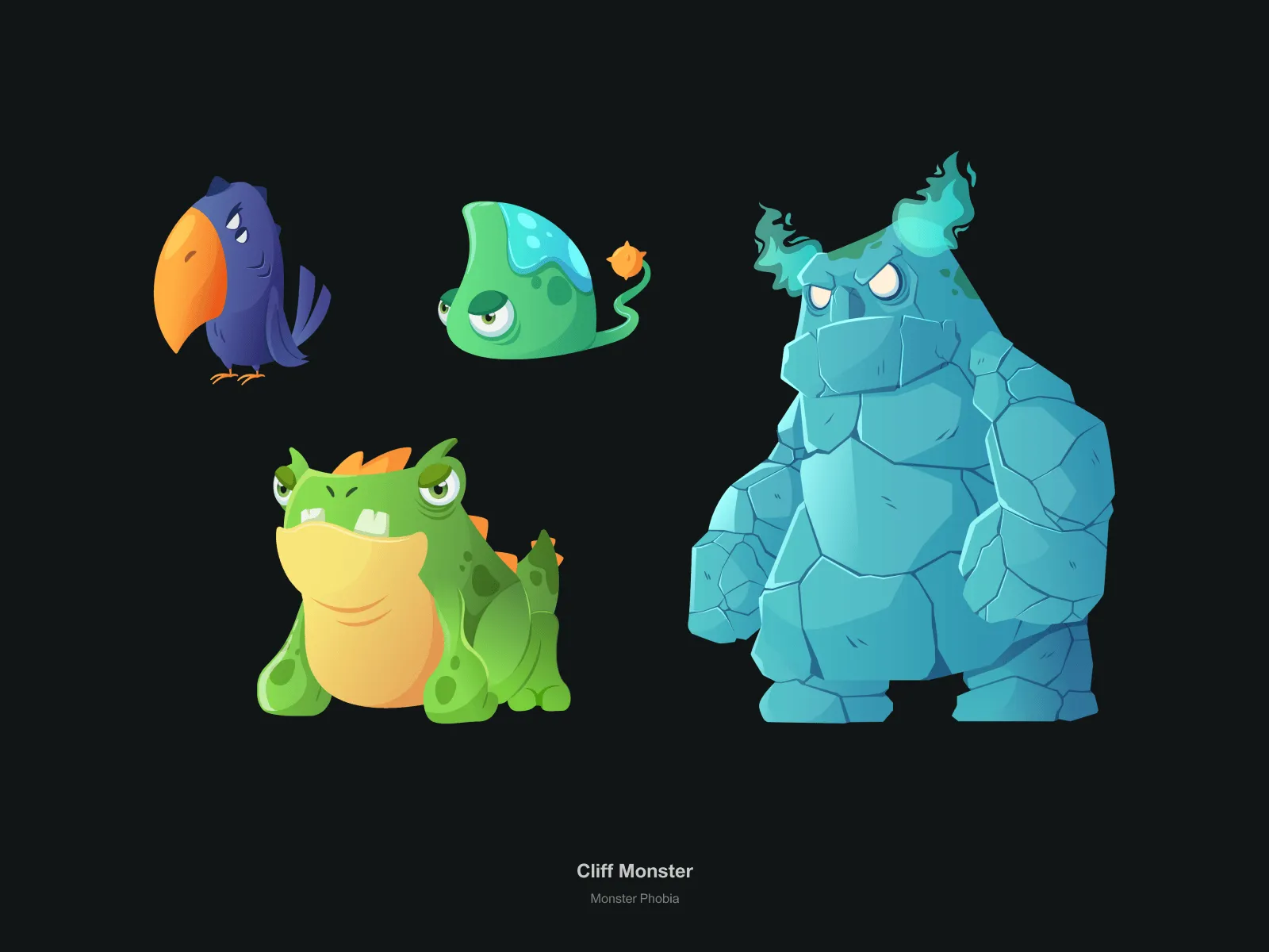 Monster Phobia